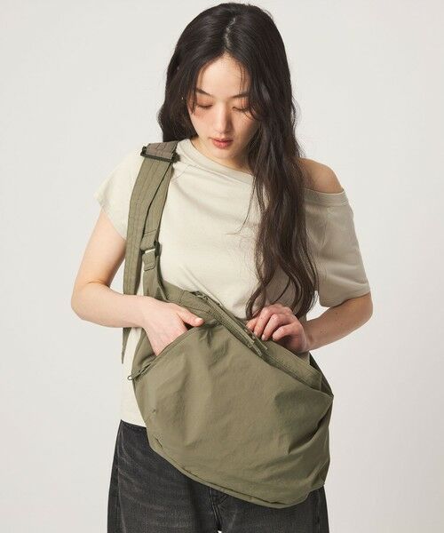 green label relaxing / グリーンレーベル リラクシング ショルダーバッグ | 【WEB限定】2WAY ラウンドショルダーバッグ / ユニセックス はっ水 | 詳細26