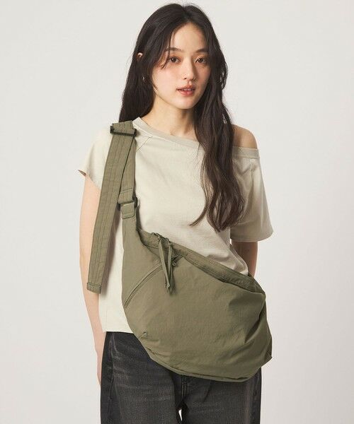 green label relaxing / グリーンレーベル リラクシング ショルダーバッグ | 【WEB限定】2WAY ラウンドショルダーバッグ / ユニセックス はっ水 | 詳細27