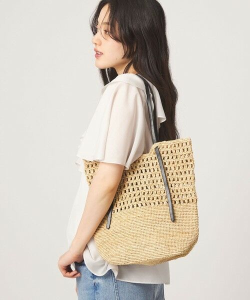 green label relaxing / グリーンレーベル リラクシング ショルダーバッグ | 【別注】＜MADE IN MADA＞ANDO バッグ（NATURAL）