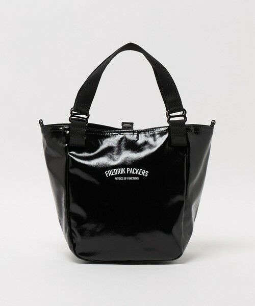 green label relaxing / グリーンレーベル リラクシング ショルダーバッグ | 【別注/WEB限定】＜FREDRIK PACKERS＞MISSION トートバッグ（BLACK）