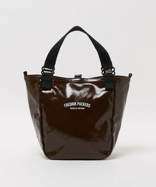 green label relaxing / グリーンレーベル リラクシング ショルダーバッグ | 【別注/WEB限定】＜FREDRIK PACKERS＞MISSION トートバッグ（DK.BROWN）