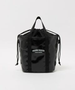green label relaxing / グリーンレーベル リラクシング ショルダーバッグ | 【別注】＜FREDRIK PACKERS＞ドロストバッグ