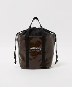 green label relaxing / グリーンレーベル リラクシング ショルダーバッグ | 【別注】＜FREDRIK PACKERS＞ドロストバッグ