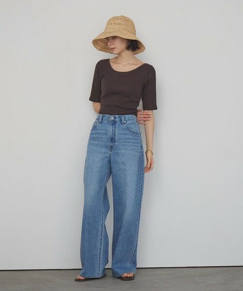 green label relaxing / グリーンレーベル リラクシング ハット | ＜VINCENT PRADIER＞ワイドハット / HAT | 詳細1