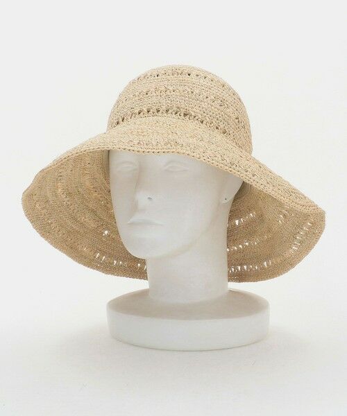 green label relaxing / グリーンレーベル リラクシング ハット | ＜VINCENT PRADIER＞ワイドハット / HAT | 詳細11