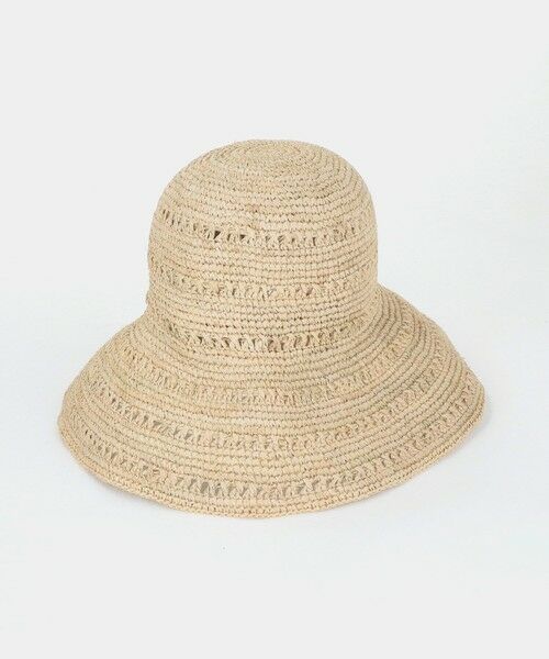 green label relaxing / グリーンレーベル リラクシング ハット | ＜VINCENT PRADIER＞ワイドハット / HAT | 詳細2