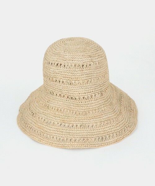 green label relaxing / グリーンレーベル リラクシング ハット | ＜VINCENT PRADIER＞ワイドハット / HAT | 詳細3