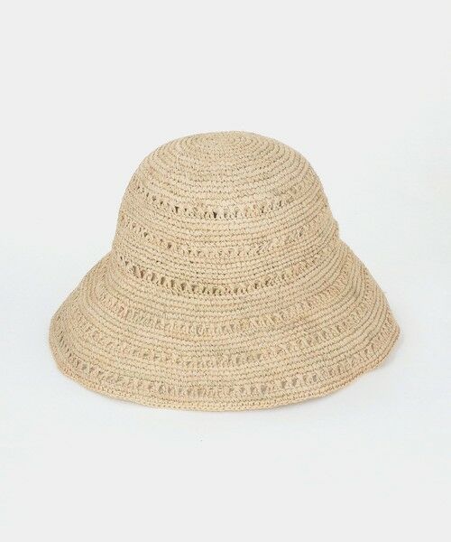 green label relaxing / グリーンレーベル リラクシング ハット | ＜VINCENT PRADIER＞ワイドハット / HAT | 詳細4