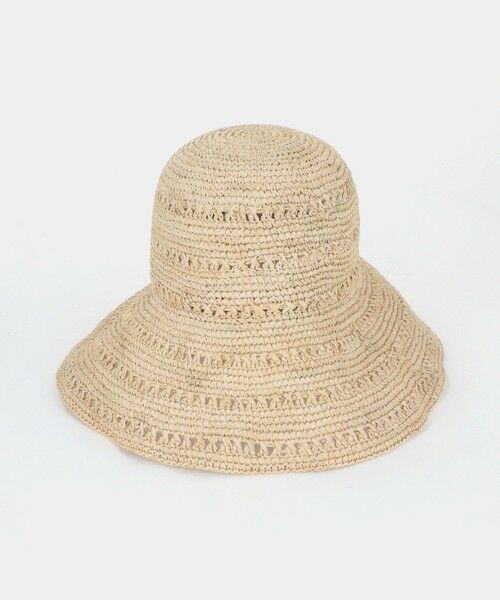 green label relaxing / グリーンレーベル リラクシング ハット | ＜VINCENT PRADIER＞ワイドハット / HAT | 詳細5