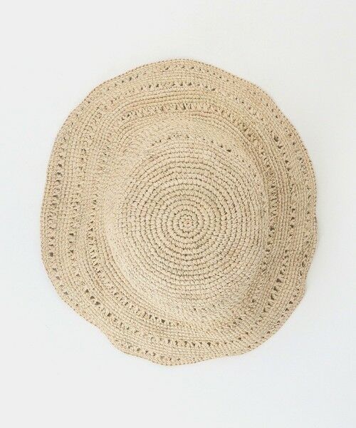 green label relaxing / グリーンレーベル リラクシング ハット | ＜VINCENT PRADIER＞ワイドハット / HAT | 詳細6