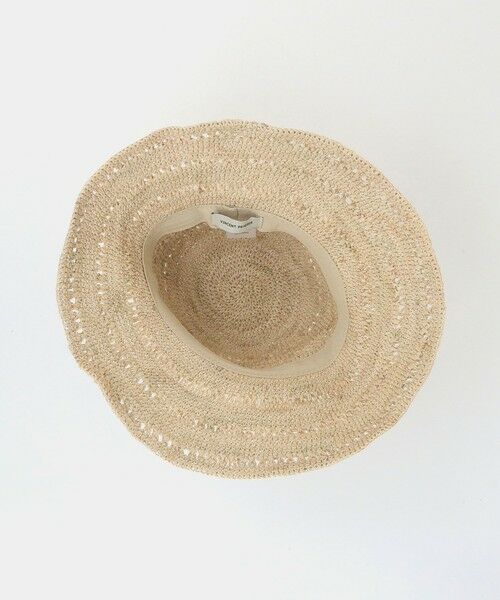 green label relaxing / グリーンレーベル リラクシング ハット | ＜VINCENT PRADIER＞ワイドハット / HAT | 詳細7