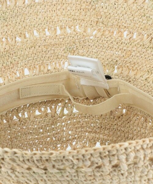 green label relaxing / グリーンレーベル リラクシング ハット | ＜VINCENT PRADIER＞ワイドハット / HAT | 詳細8