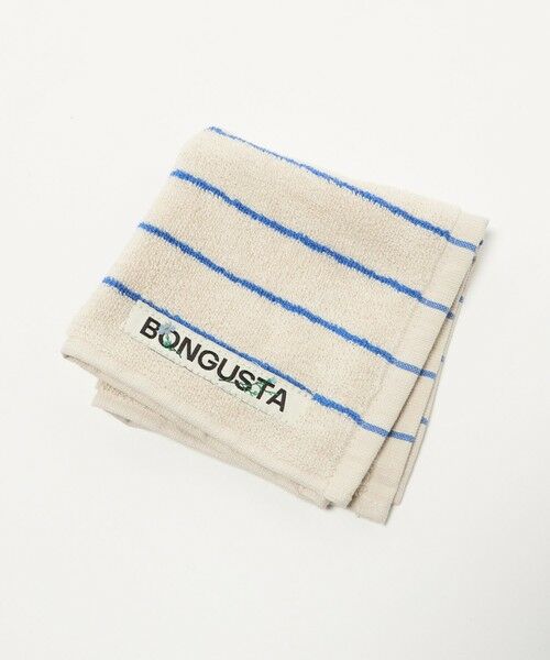 green label relaxing / グリーンレーベル リラクシング その他小物 | ＜BONGUSTA＞ハンドタオル（BEIGE）