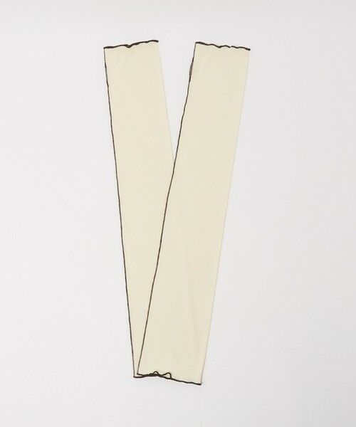 green label relaxing / グリーンレーベル リラクシング 手袋 | 【別注】＜Wpc.＞アームカバー UVカット（OFF WHITE）