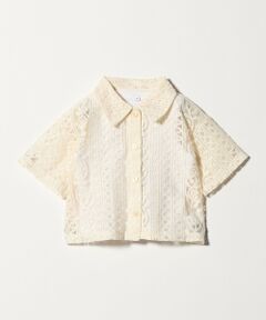 green label relaxing / グリーンレーベル リラクシング シャツ・ブラウス | レース シャツ タンクトップセット / キッズ 100cm-130cm