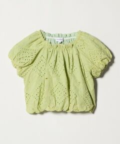 green label relaxing / グリーンレーベル リラクシング シャツ・ブラウス | デザイン レース ブラウス / キッズ 100cm-130cm
