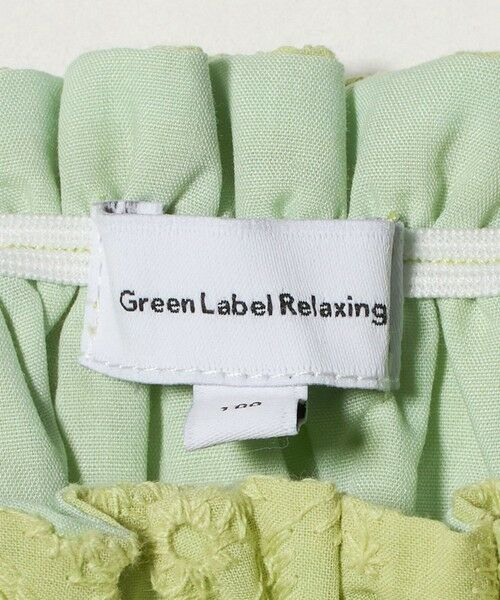 green label relaxing / グリーンレーベル リラクシング シャツ・ブラウス | デザイン レース ブラウス / キッズ 100cm-130cm | 詳細9