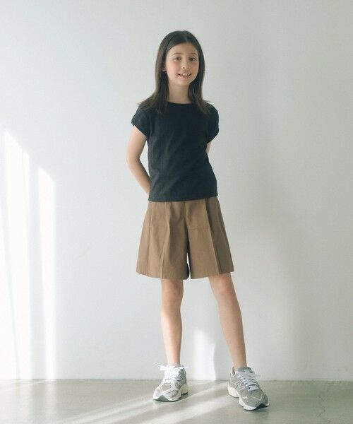green label relaxing / グリーンレーベル リラクシング カットソー | 【WEB限定】ハート シシュウ Tシャツ / キッズ 100cm-160cm | 詳細4