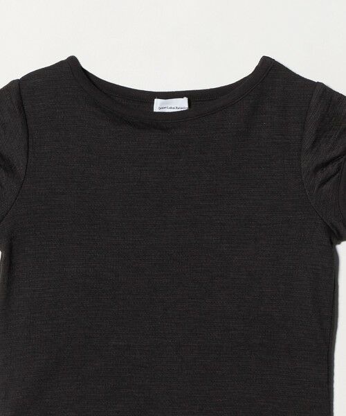 green label relaxing / グリーンレーベル リラクシング カットソー | 【WEB限定】ハート シシュウ Tシャツ / キッズ 100cm-160cm | 詳細6