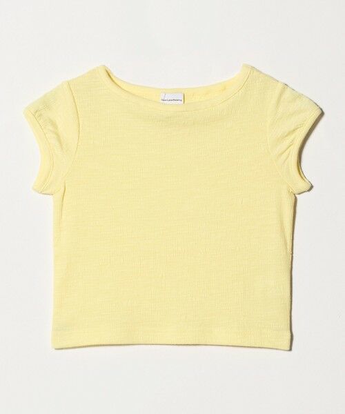 green label relaxing / グリーンレーベル リラクシング カットソー | 【WEB限定】ハート シシュウ Tシャツ / キッズ 100cm-160cm | 詳細12