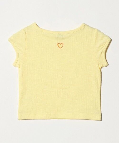 green label relaxing / グリーンレーベル リラクシング カットソー | 【WEB限定】ハート シシュウ Tシャツ / キッズ 100cm-160cm | 詳細13