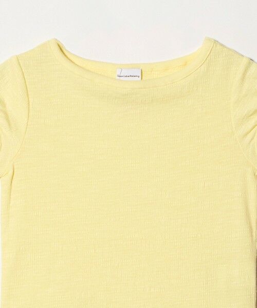 green label relaxing / グリーンレーベル リラクシング カットソー | 【WEB限定】ハート シシュウ Tシャツ / キッズ 100cm-160cm | 詳細14