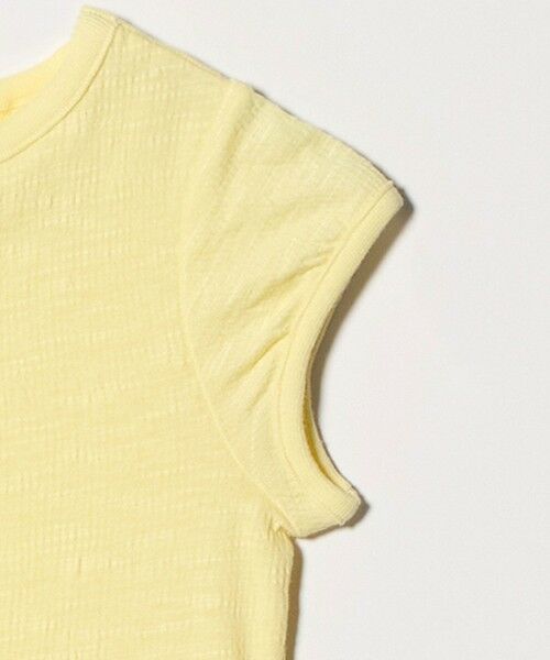 green label relaxing / グリーンレーベル リラクシング カットソー | 【WEB限定】ハート シシュウ Tシャツ / キッズ 100cm-160cm | 詳細15