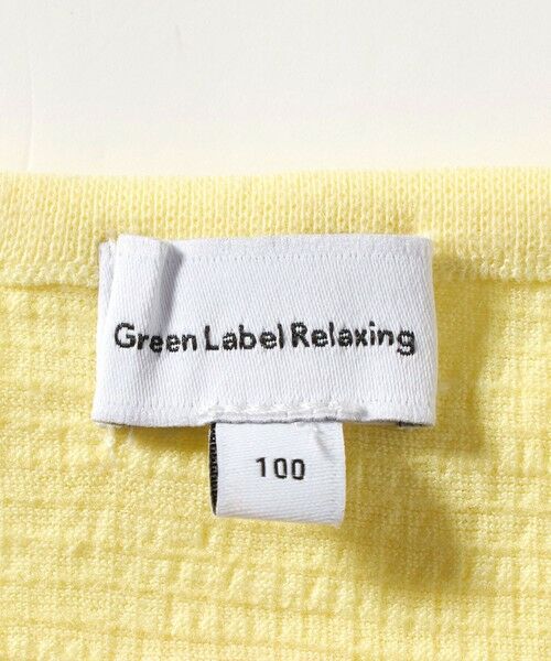 green label relaxing / グリーンレーベル リラクシング カットソー | 【WEB限定】ハート シシュウ Tシャツ / キッズ 100cm-160cm | 詳細19