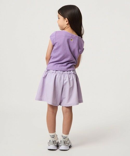 green label relaxing / グリーンレーベル リラクシング カットソー | 【WEB限定】ハート シシュウ Tシャツ / キッズ 100cm-160cm | 詳細24
