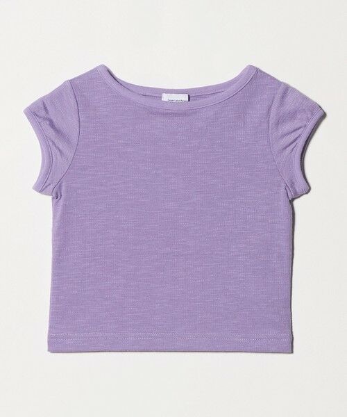 green label relaxing / グリーンレーベル リラクシング カットソー | 【WEB限定】ハート シシュウ Tシャツ / キッズ 100cm-160cm | 詳細24