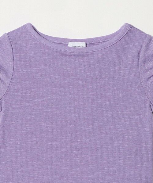 green label relaxing / グリーンレーベル リラクシング カットソー | 【WEB限定】ハート シシュウ Tシャツ / キッズ 100cm-160cm | 詳細25