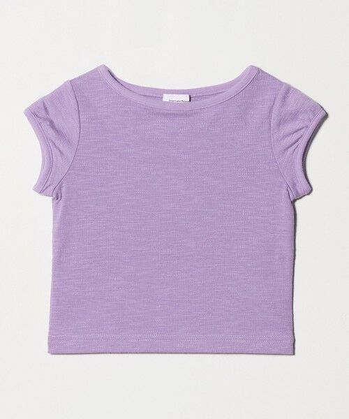 green label relaxing / グリーンレーベル リラクシング カットソー | 【WEB限定】ハート シシュウ Tシャツ / キッズ 100cm-160cm | 詳細28