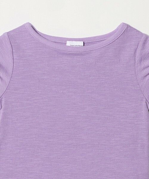 green label relaxing / グリーンレーベル リラクシング カットソー | 【WEB限定】ハート シシュウ Tシャツ / キッズ 100cm-160cm | 詳細29