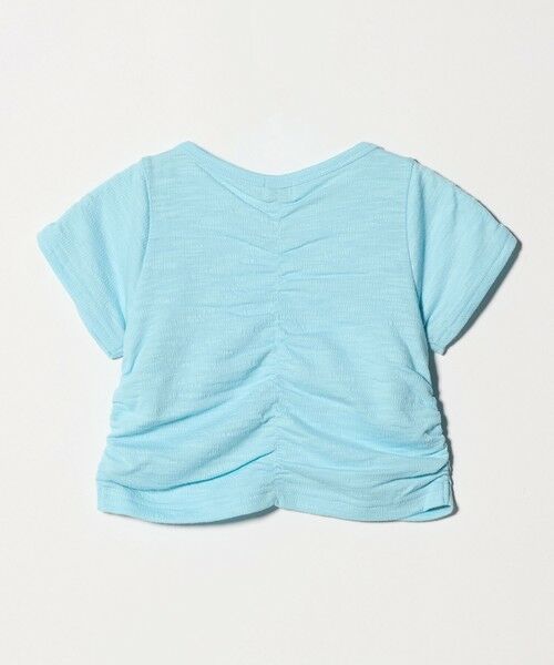 green label relaxing / グリーンレーベル リラクシング カットソー | 【WEB限定】シャーリング Tシャツ / キッズ 100cm-160cm | 詳細9