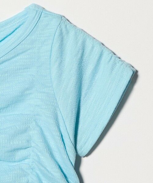 green label relaxing / グリーンレーベル リラクシング カットソー | 【WEB限定】シャーリング Tシャツ / キッズ 100cm-160cm | 詳細11