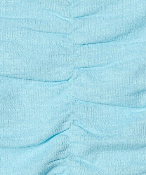 green label relaxing / グリーンレーベル リラクシング カットソー | 【WEB限定】シャーリング Tシャツ / キッズ 100cm-160cm | 詳細13