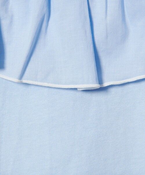 green label relaxing / グリーンレーベル リラクシング カットソー | 【スタメンシリーズ】ショルダー ホール Tシャツ / キッズ 100cm-160cm | 詳細7