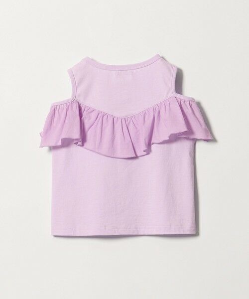 green label relaxing / グリーンレーベル リラクシング カットソー | 【スタメンシリーズ】ショルダー ホール Tシャツ / キッズ 100cm-160cm | 詳細8
