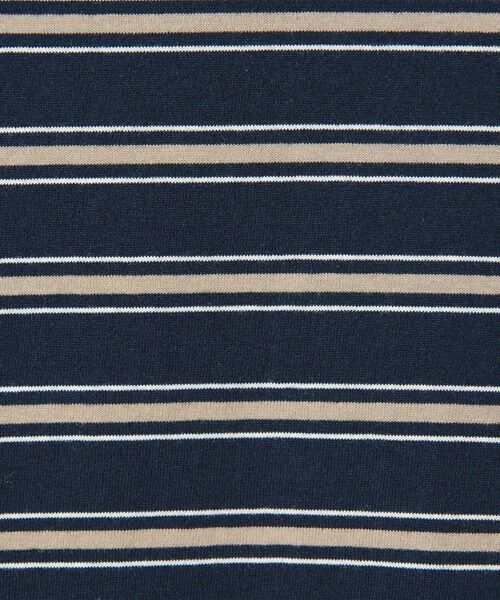 green label relaxing / グリーンレーベル リラクシング カットソー | 【スタメンシリーズ】ボーダー ノースリーブ Tシャツ / キッズ 100cm-160cm | 詳細14