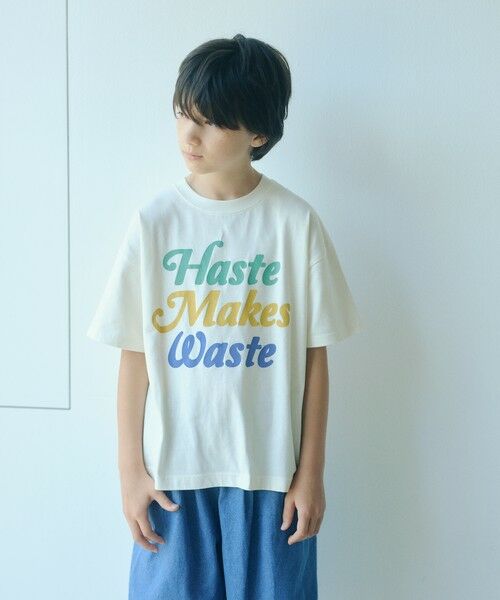 green label relaxing / グリーンレーベル リラクシング カットソー | カラフル プリント Tシャツ / キッズ100cm-160cm | 詳細1
