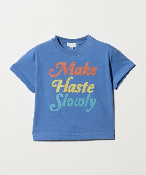 green label relaxing / グリーンレーベル リラクシング カットソー | カラフル プリント Tシャツ / キッズ100cm-160cm | 詳細14