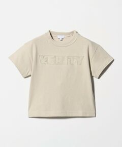 green label relaxing / グリーンレーベル リラクシング カットソー | ロゴ アップリケ Tシャツ / キッズ 100cm-130cm