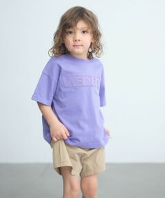 green label relaxing / グリーンレーベル リラクシング カットソー | ロゴ アップリケ Tシャツ / キッズ 100cm-130cm