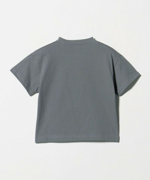 green label relaxing / グリーンレーベル リラクシング カットソー | ロゴ アップリケ Tシャツ / キッズ 100cm-130cm | 詳細3