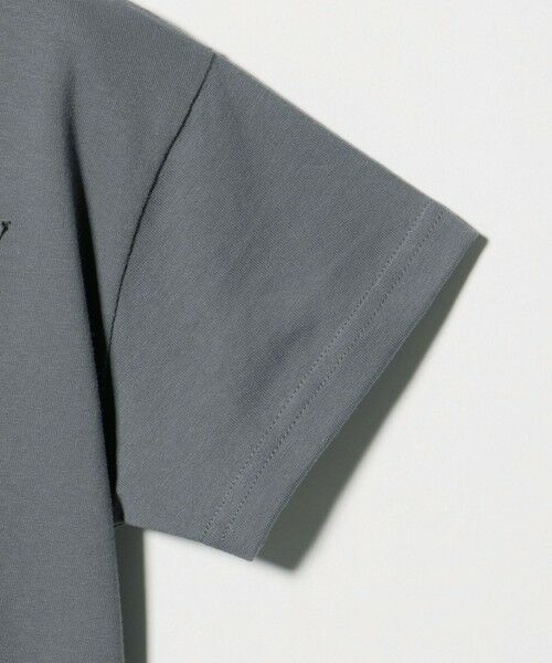 green label relaxing / グリーンレーベル リラクシング カットソー | ロゴ アップリケ Tシャツ / キッズ 100cm-130cm | 詳細5