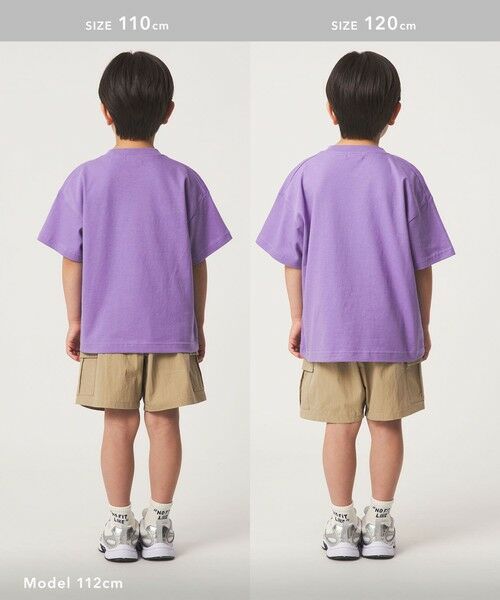 green label relaxing / グリーンレーベル リラクシング カットソー | ロゴ アップリケ Tシャツ / キッズ 100cm-130cm | 詳細18