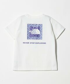 green label relaxing / グリーンレーベル リラクシング カットソー | ＜THE NORTH FACE＞バンダナ スクェア ロゴ Tシャツ / キッズ100cm-120cm