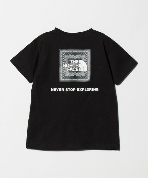 green label relaxing / グリーンレーベル リラクシング カットソー | ＜THE NORTH FACE＞バンダナ スクェア ロゴ Tシャツ / キッズ100cm-120cm | 詳細4