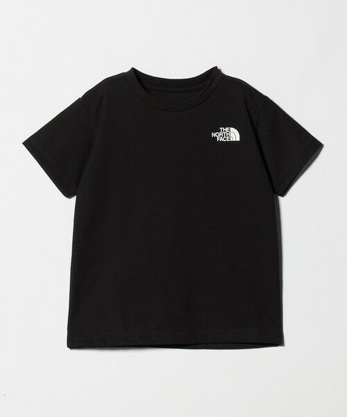 green label relaxing / グリーンレーベル リラクシング カットソー | ＜THE NORTH FACE＞バンダナ スクェア ロゴ Tシャツ / キッズ100cm-120cm（BLACK）