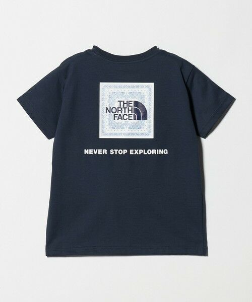 green label relaxing / グリーンレーベル リラクシング カットソー | ＜THE NORTH FACE＞バンダナ スクェア ロゴ Tシャツ / キッズ100cm-120cm | 詳細7